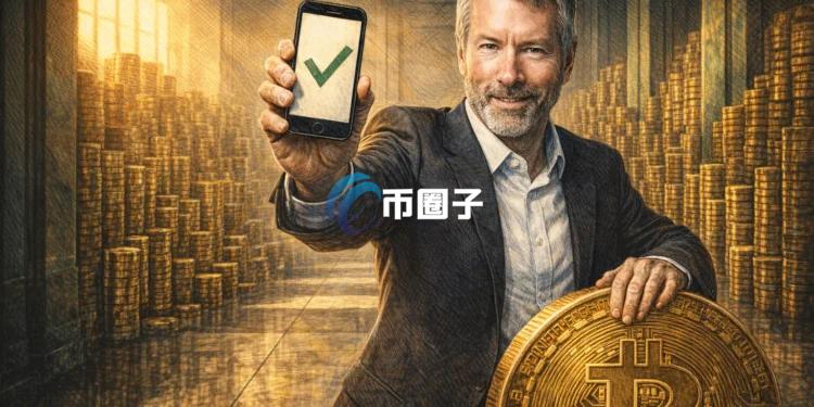 Strategy公告大买13927枚比特币 总花费约10亿美元！累计持币突破78万枚大关