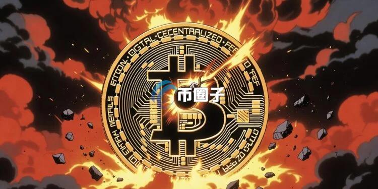 美国连两日出现超预期通膨数据！比特币插针跌破8万大关 以太坊失守2300