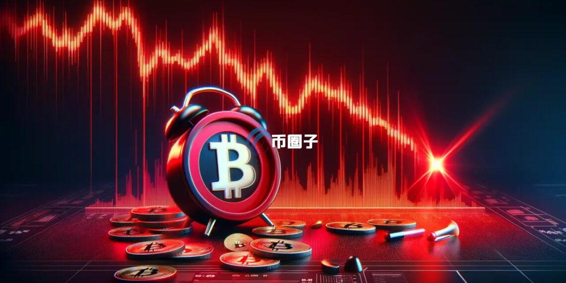 美国核心PCE物价指数符合预期！比特币在市场波动中面临卖压