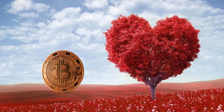 比特币也有214情人节行情！BTC近十年币价数据整理