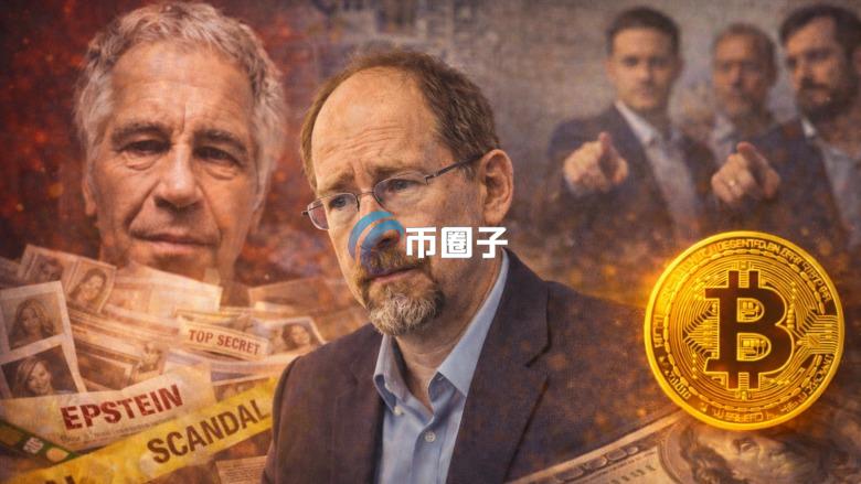 爱泼斯坦案冲击比特币！加密货币名人Tether联创Brock Pierce、Adam Back均出现在文件中