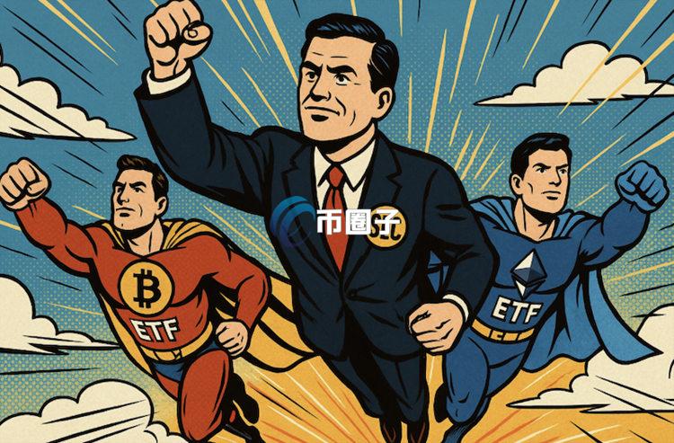 加密货币政策利好！比特币现货ETF七月净流入60.9亿美元、以太坊现货ETF达54亿皆创新高