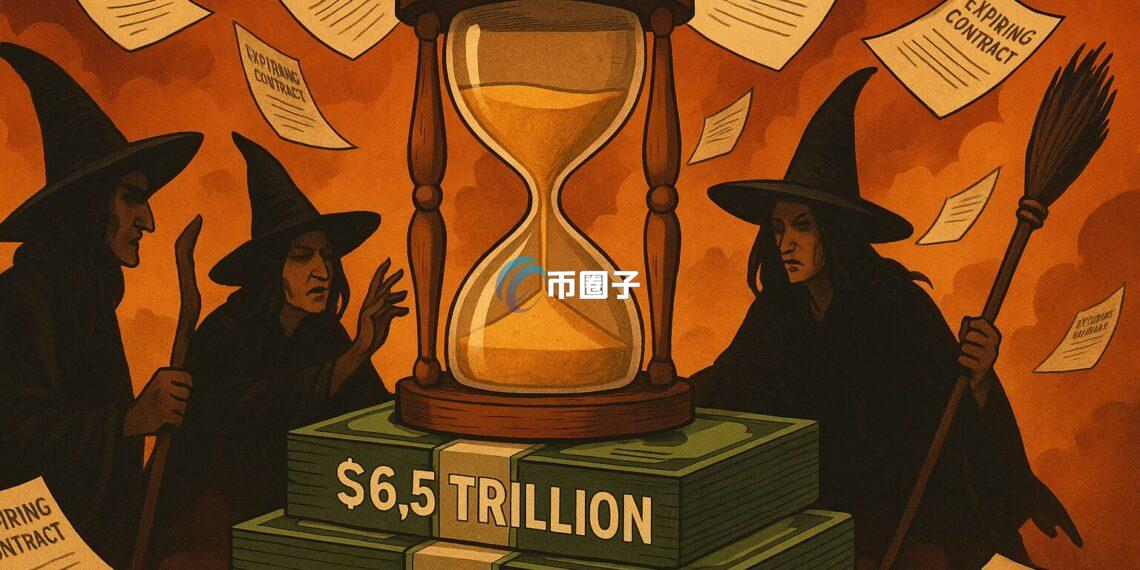 美股三巫日预计6.5兆美元合约到期！市场气氛紧张 比特币继续盘整