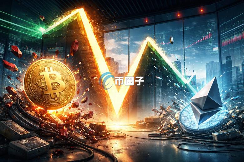 比特币V转下跌、以太坊一度突破2150美元！加密货币全网爆仓3.44亿美元