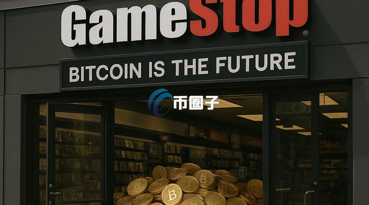 GameStop宣布买入4710枚比特币！已刺激GME股价显著上扬