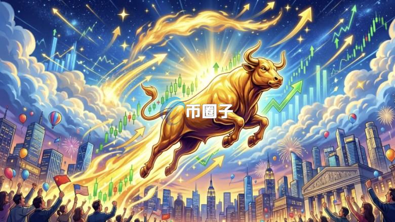 比特币在8.2万美元徘徊！反观美股持续创新高 加密货币概念股Circle、BitMine、微策略齐涨
