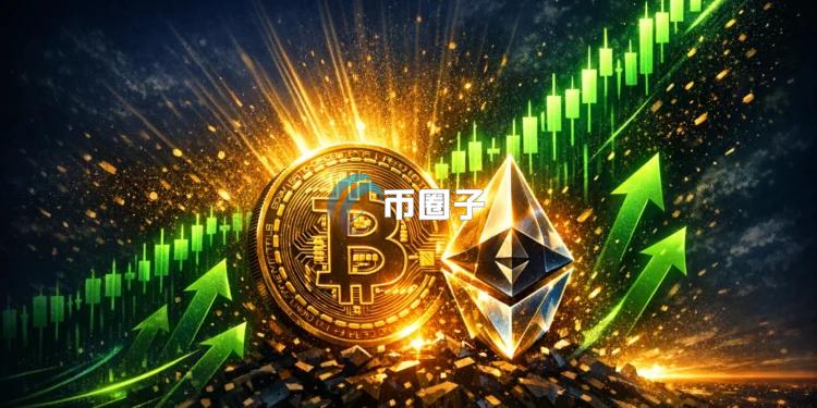 比特币突破8万美元整数关卡、以太坊同步冲高！三大引信点燃这波突破