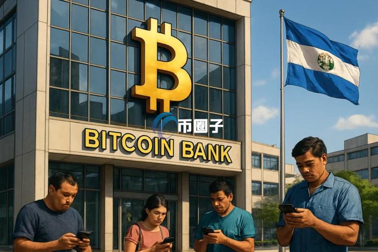 萨尔瓦多暗示推出比特币银行！总统顾问：BTC势不可挡