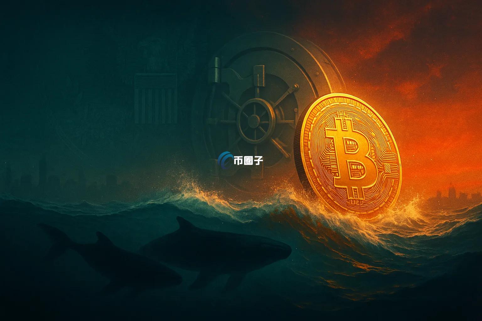 比特币储备公司Nakamoto：一旦BTC巨鲸抛售告一段落 之后只会上涨