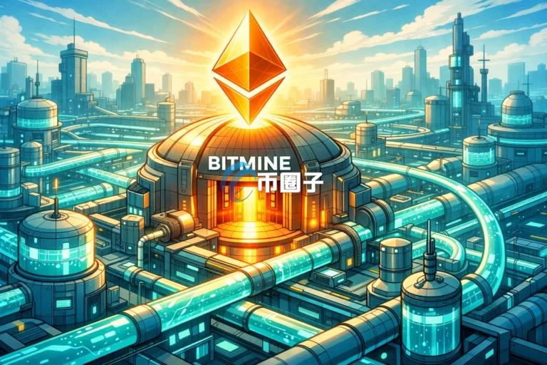 全球最大以太坊储备公司BitMine上周扫货近33万枚ETH 质押总量扩大至66万