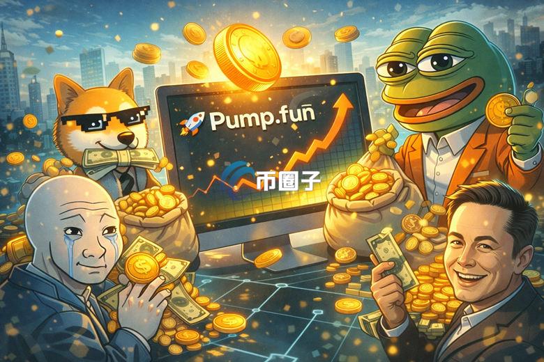 Solana Meme币发射龙头Pump.fun全面改革创作者费用机制 推分润、代币所有权转移