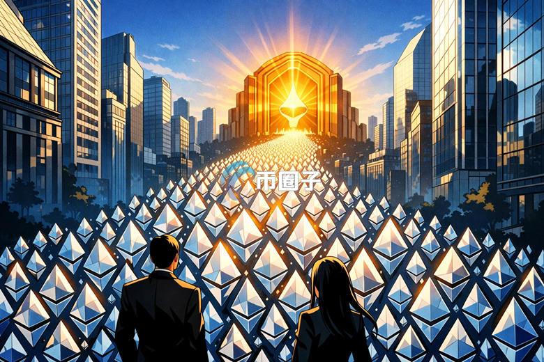 即将暴涨？以太坊质押热潮达到新高峰 166万枚ETH排队进入