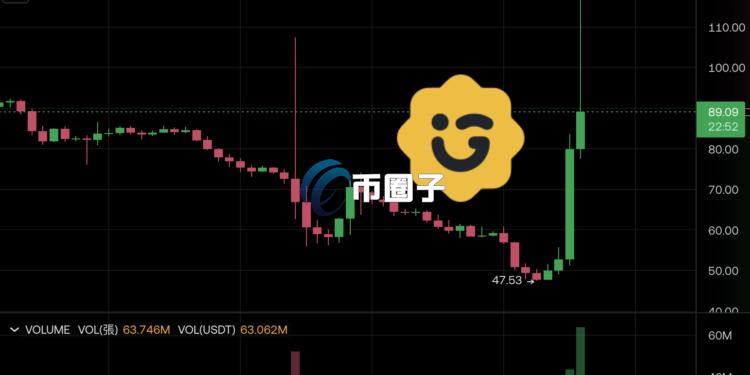 币安赵长鹏和Giggle Academy齐下场 带动Meme币GIGGLE暴涨130％