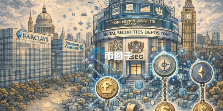 伦敦证交所宣布建数字证券存管处：支持代币化债券、股票及私募资产链上结算