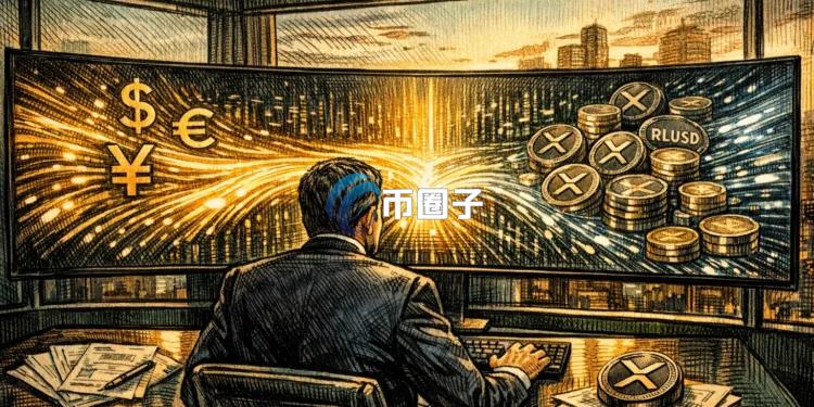 Ripple将数字资产功能整合进企业金库管理系统 一个后台管理XRP、稳定币RLUSD与传统法币