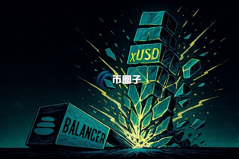 Balancer被黑恐慌扩散！Stream Finance的稳定币xUSD脱钩0.54美元