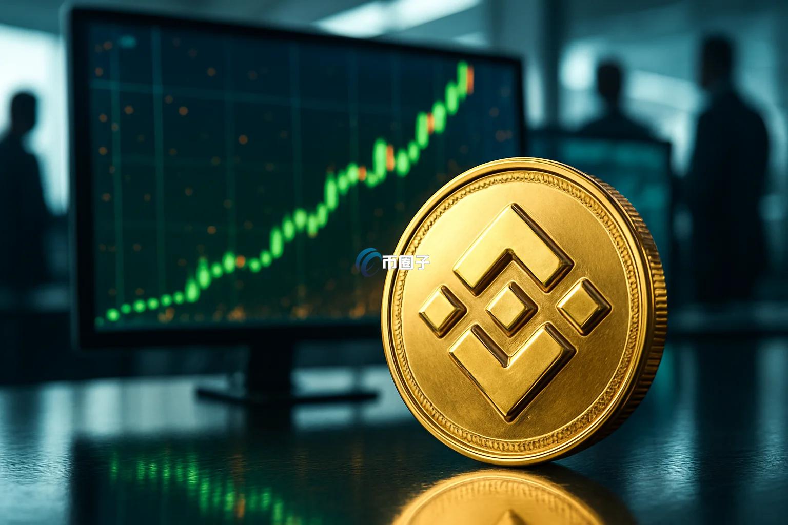 币安生态代币BNB再创历史新高！多重驱动力推升价格冲上855美元