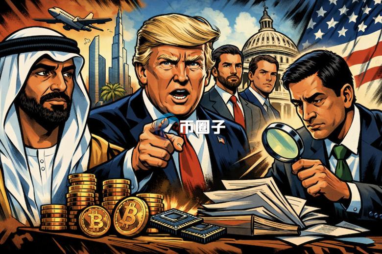 美国民主党启动阿联酋资金投资WLFI一案调查：要求说明投资与利益冲突