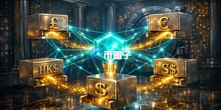 汇丰代币化存款首次在公链Canton Network上完成结算 支持USD、GBP、EUR、HKD、SGD五大法币