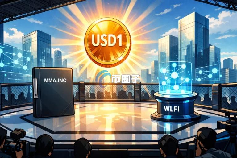 MMA.INC宣布与特朗普WLFI合作开发实用代币 整合稳定币USD1打造Web3格斗运动经济