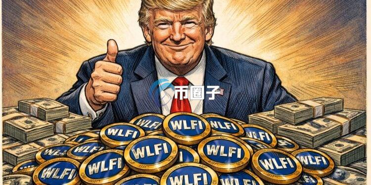 特朗普加密货币项目WLFI推出超级节点计划：锁仓500万美元换取与高管私聊机会