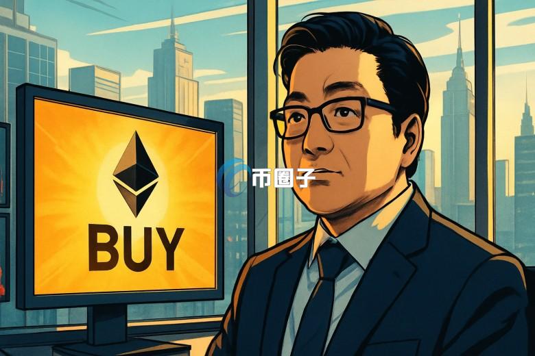 BitMine逆势买进9.7万枚以太坊！Tom Lee：看好Fusaka升级与联准会转向