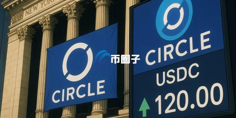 Circle(CRCL)股票上市第2日飙升近4倍！比加密货币还能涨？