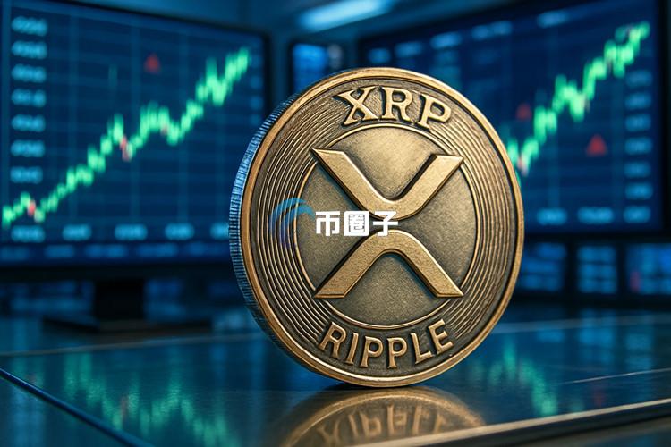 XRP市值再度超稳定币龙头USDT成第三大加密货币！Santiment：链上数据亮红灯