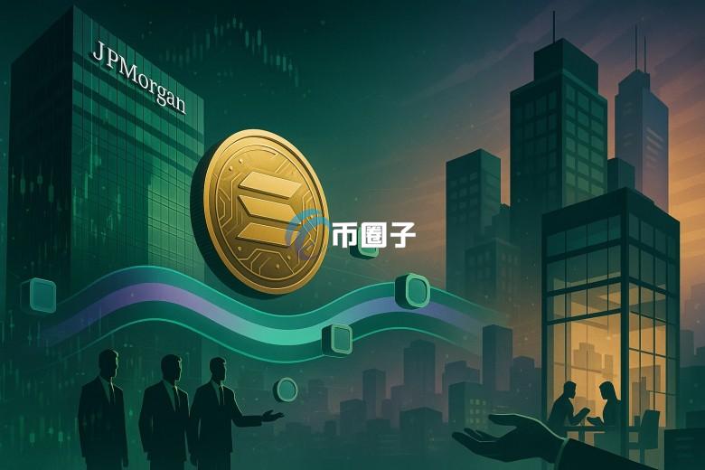 摩根大通在公链Solana首发Galaxy Digital代币化商业票据USCP！以稳定币USDC结算 Coinbase成买家
