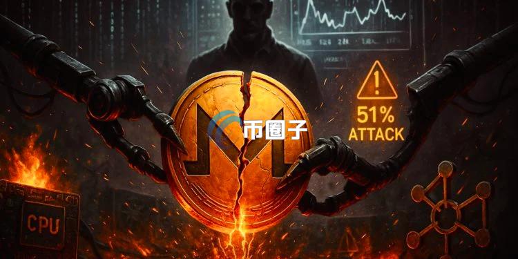 隐私币XMR面临去中心化危机？Qubic要抢夺门罗币51%算力！分析师：PoW敲警钟