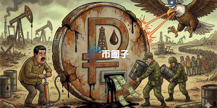 委内瑞拉总统马杜罗曾发行石油币Petro(PTR)是什么？结局成加密货币史上最大笑话