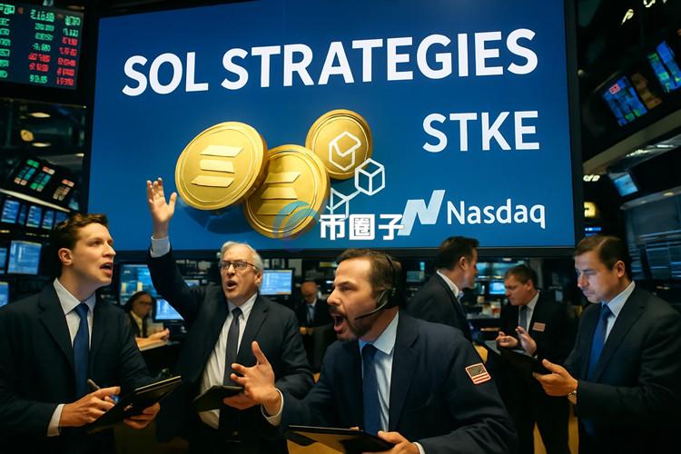 Sol Strategies申请赴美纳斯达克挂牌STKE！扩大Solana布局与质押规模