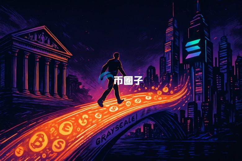 灰度Grayscale：Solana基金GSOL在美国启动质押！为华尔街打开区块链现金流大门