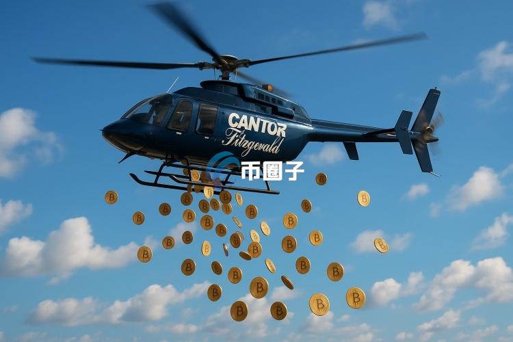 Cantor Fitzgerald加密货币借贷部门：与Maple Finance和FalconX完成比特币融资