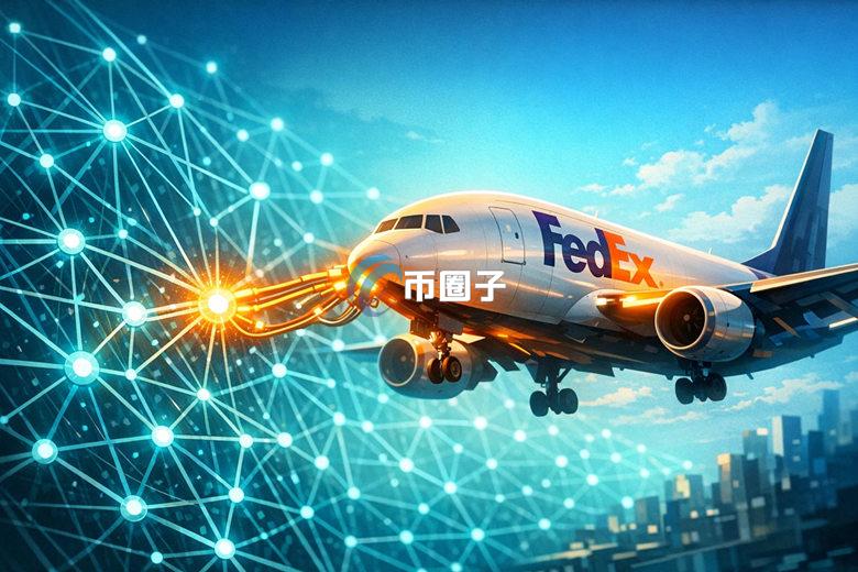 全球物流巨头联邦快递FedEx宣布加入Hedera理事会 原生代币HBAR上涨超过7%