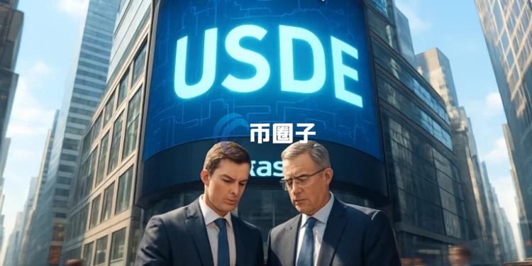 稳定币发行商StablecoinX获3.6亿美元融资、将建立ENA储备！计划以USDE为代码美国上市