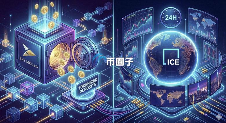 纽约梅隆银行推出代币化存款服务 将客户存款转化为区块链上的数字形式