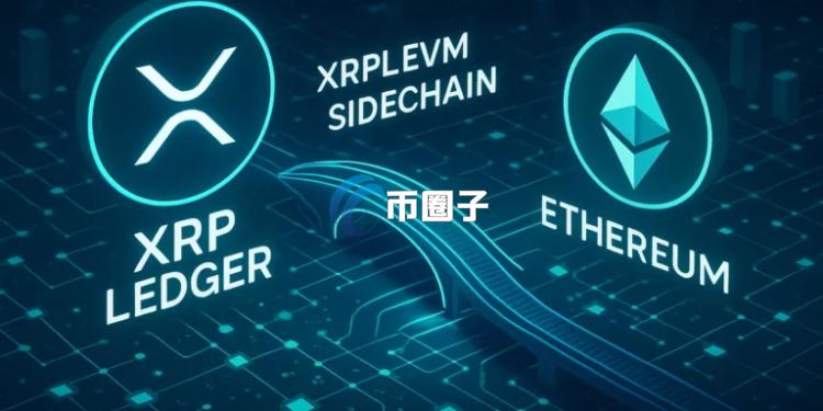 公链瑞波XRPL EVM侧链主网已经正式上线！将以XRP作为Gas费