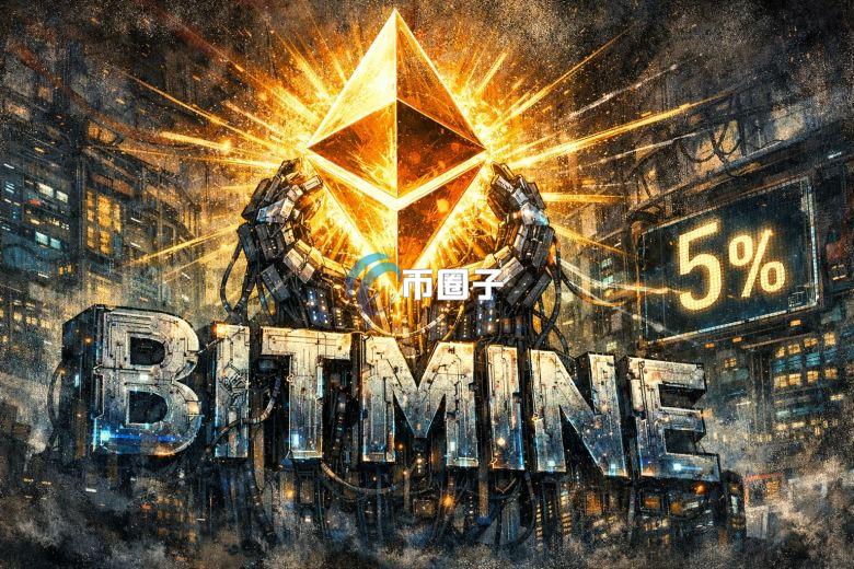 BitMine通过FalconX加仓8000万美元ETH！TomLee：V神与Sam Altman将出席我们股东大会