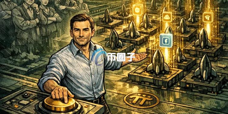 Pi Network推出Launchpad测试版！同日上线智能合约与GenAI App Studio、启动代币Pi奖励计划