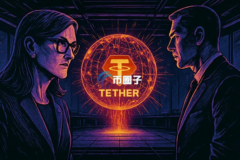 软银与方舟资本正评估入股稳定币龙头Tether！市场关注他们是否会为USDT背书