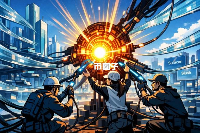 高速Layer1公链Sui主网惊现停滞！SuiScan与Slush无法正常运作 但核心团队火速修复