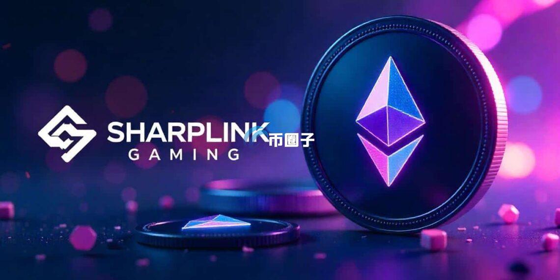 美国上市公司SharpLink Gaming砸2.52亿美元增持ETH！以太坊储备量达79.77万枚