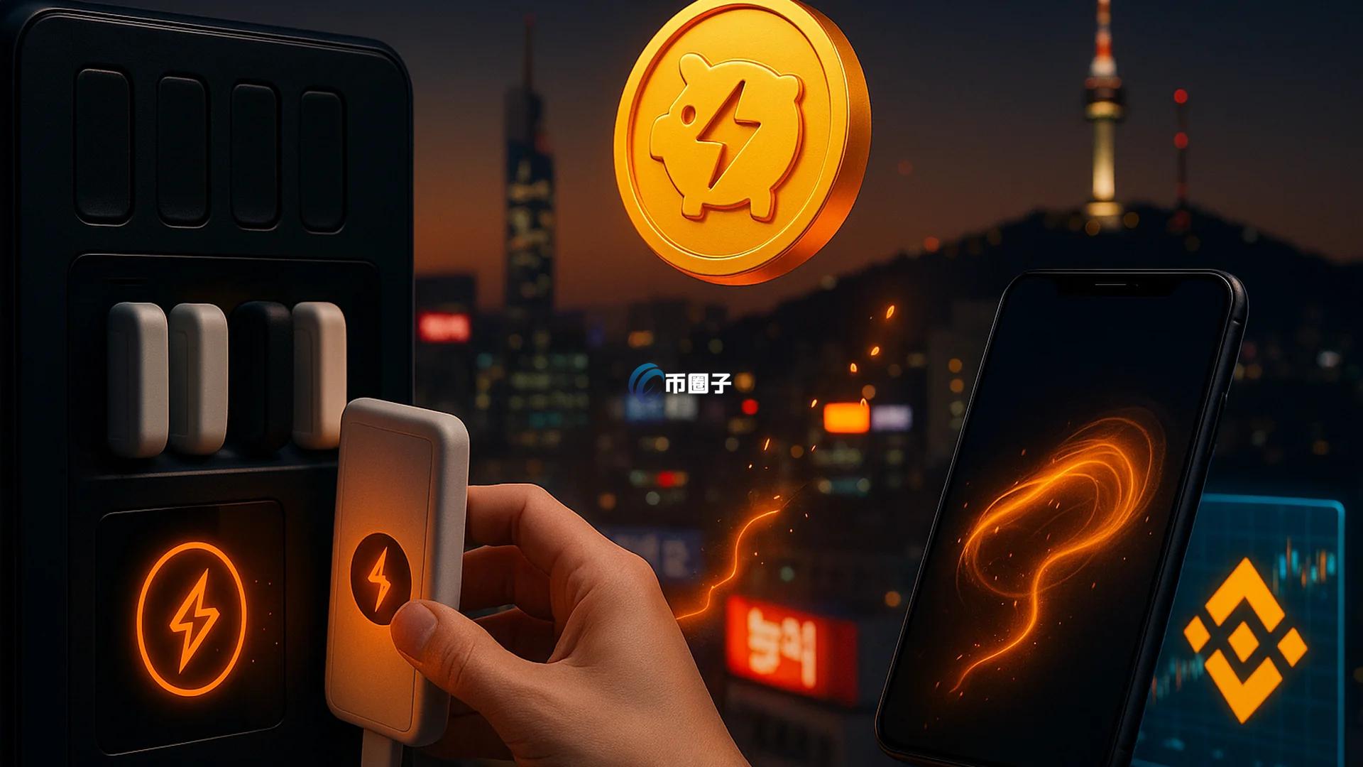 DePIN充电即挖矿项目Piggycell启动TGE 代币PIGGY上架币安Alpha及OKX永续合约