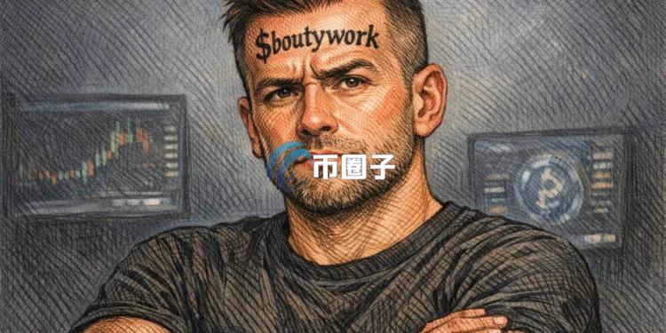 额头刺青被发行为Solana链Meme币BOUTYWORK 市值破60万美元！Pump.fun GO赏金任务引发激烈辩论