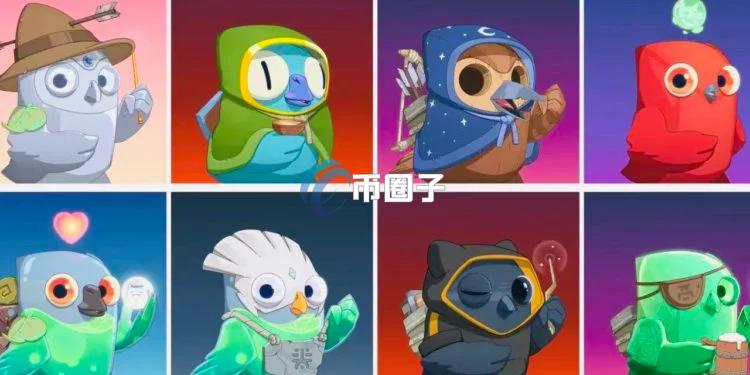 知名NFT项目Moonbirds原生代币BIRB正式上线 币安Alpha上线后币价一路飙升