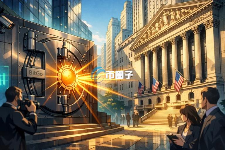 加密货币托管巨头BitGo公开美国IPO细节！最高募资2.01亿美元 估值上看20亿美元