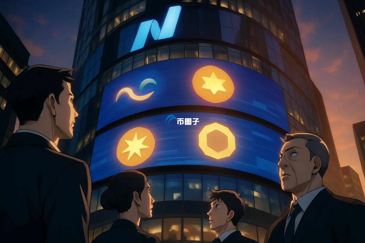 美国纳斯达克向SEC提出申请：将XRP、SOL、XLM、ADA纳入加密货币指数