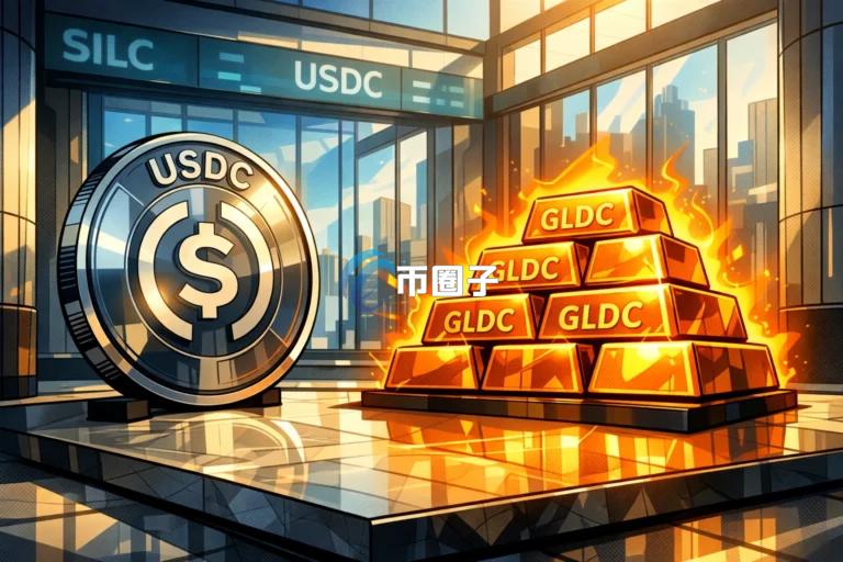 Circle澄清进军代币化贵金属市场是假消息：没有推出CircleMetals、USDC兑换代币化黄金与白银