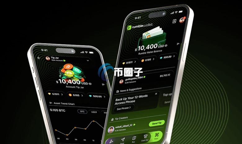 Tether将利用Rumble打造加密货币钱包！为稳定币USAT美国市场铺路